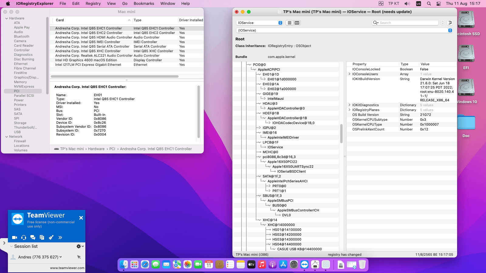 HP Prodesk 600 G1 SFF [Haswell   Intel HD 4600]   OpenCore 10